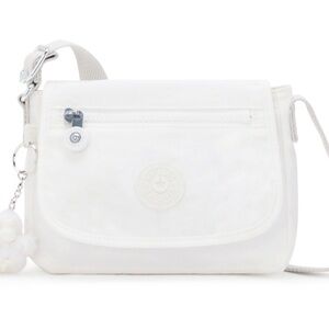 Kipling Sabian Mini Crossbody Bag in White